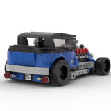 MOC-104840V8 Modified Car Puzzle, Domestic Assembled Building Blocks Toy Model