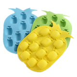 Pineapple Shape Silicone Ice Cube Mold – Bar Party Drink Ice Maker, Kitchen Accessory