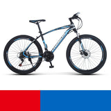 Shock Absorbing Bike, Outdoor Riding Variable Speed, Cross-country Bicycle