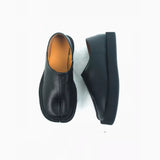 Internet-famous Style – Men and Women’s Genuine Leather Split Toe Sheep Hoof Shoes