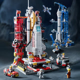 Launch Vehicle Model Building Block Toy