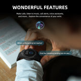 Bluetooth Calling Smart Watch – Heart Rate & Sports Fitness Tracking