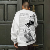 Forgive Them Father, Bible Verses Print Sweatshirt