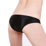 Men's Silky Shiny, Low Waist Briefs (Pack of 2)
