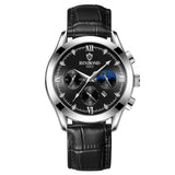 Waterproof Luminous Calendar Men's Fashion Genuine Watch