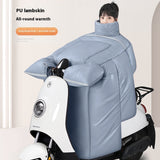 Rain-proof, Fleece-lined Thickened Waterproof Winter Windshield