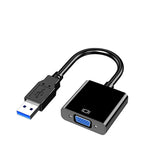 USB to HDMI Adapter – Aluminum Alloy HD Video Converter Cable