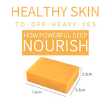Handmade Soap, Ginger Cleansing Bath Skin Care (Pack of 2)
