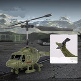 Remote Control Helicopter, USB Charging Handle RC Toy