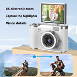 HD Flip-screen, Entry-level Digital Camera