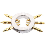 Teeth Nail Ring, Extreme Chastity Device, Women's Toy