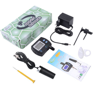 PH Meter Analyzer Resolution with Backlight, PH-990 Test Meter, Aquarium Fish Tank Detector
