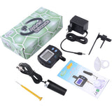 PH Meter Analyzer Resolution with Backlight, PH-990 Test Meter, Aquarium Fish Tank Detector