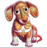Each Piece is Animal Shaped - Gift for Loved Ones, Colorful Jigsaw Puzzles