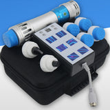 Shock Wave Therapy Instrument, Deep Muscle Massage Fascia Gun
