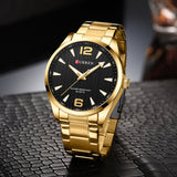 Business, Quartz Steel Belt, Men's Watch