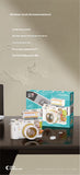 Building Blocks, Mechanical Universe Retro Camera Assembled Handmade Toy, Model Ornaments
