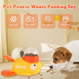 Duck Shape Treat Dispenser Toy – Interactive Slow Feeder & IQ Puzzle for Dogs and Cats