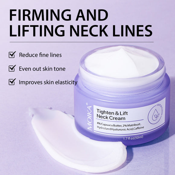 Neck Wrinkle Removal Cream, Tightening Firming Fade Fine Lines Anti-aging Necklines Shaping Beauty Formula