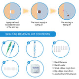 Mole Wart Remover Equipment, Micro Skin Tag Treatment Tool, Easy to Clean Skin Care Device