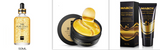Eye Care Kit, Golden Eye Mask Skin Nourishing Patch