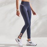 New Brushed, Nude Tight Fit Sports Pants for Women