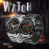 Smart Fitness Watch – Pedometer, Heart Rate & SpO₂ Tracking