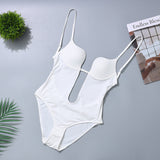 Women's Jumpsuit, Beautiful Back Belly Contracting, Bra Underwear