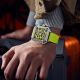 ONOL-A Hollow Full Automatic Luxury Watches for Men