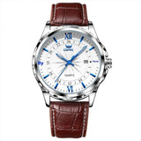 Waterproof Luminous Personality, Men's Quartz Watch