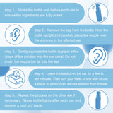 Tinnitus Relief Oil, Relieving Ear Discomfort, Earwax Cleaning Care Spray (Pack of 2)