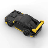 Car Model, Building Blocks, Educational Assembled Toys