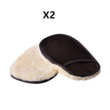 Soft Hair Car Wash Cleaning Gloves, Car and Motorcycle Care Cleaning Tools