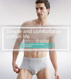 Men's Cotton, High Waist, Plus Size, Underwear