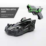 Sensing Chasing Light, Climbing Wall Car, Children's Light Drift Car, RC Toy