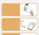 Bluetooth-connected with Mobile Phone, Small Smart Home Labeling Machine