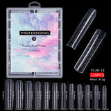 Crystal Nail Extension Mold without Paper Tray Box