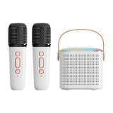Mini Karaoke Sound Box, Bluetooth Audio Integrated Microphone