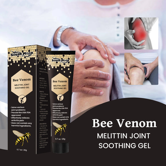Bee Venom Lumbar Knee Body Pain Relief, Joint Repair Gel (Pack of 2)