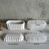 Oval Storage Box Maker, Silicone Mold