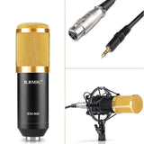 BM800 Condenser Anchor Recording Live Microphone Set