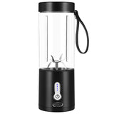 Portable Blender Hand Operated Juice Extractor Portable Fruit Cooking Kitchen Supplies