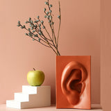 Five Sense Flower Resin Vase