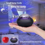 Little Flying Saucer, Starry Sky Northern Lights Projection Lamp