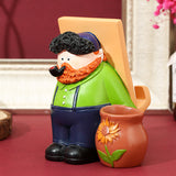 Pen Holder, Resin Art Museum, Home Office Decoration