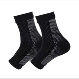 Outdoor Fitness Toe Protection Compression Socks