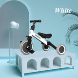 Children's Two-in-one Balance Scooter, 1-3 Years Old Baby, Multifunctional Tricycle