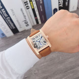 Square Tank Men's Quartz Watch