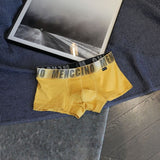 Cotton Low Waist, Tight U Convex Boxer Briefs for Men