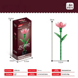 Building Block Flower Small Particle Assembly Toy